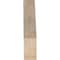 Ekena Millwork 6"W x 26"D x 30"H Funston Rough Sawn Knee Brace, Douglas Fir BRC06X26X30FST00RDF - alternate 3